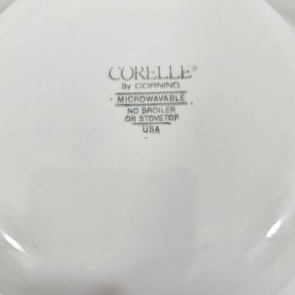 Corelle Country Cornflower Cereal Soup Salad Bowls – Set of 4 - Picture 15 of 16